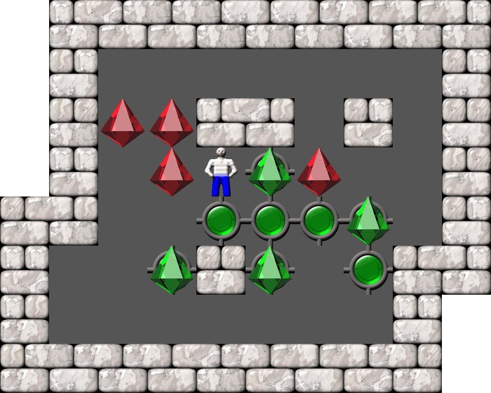 Sokoban Mass Remodel level 996